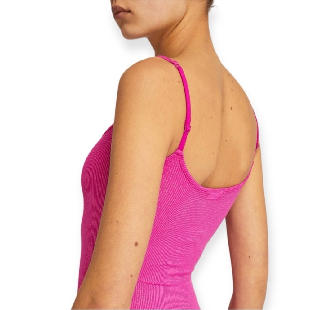 SKIMS Ribbed Long Slip Maxi Dress - Picture 6 of 7